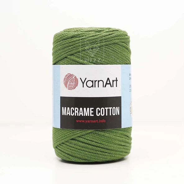 Yarnart Macrame Cotton Pamuk Makrome İpi // 2MM // 787 ürün görseli 1