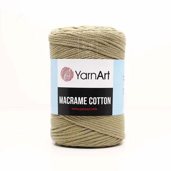 Yarnart Macrame Cotton Pamuk Makrome İpi // 2MM // 793 ürün görseli 1