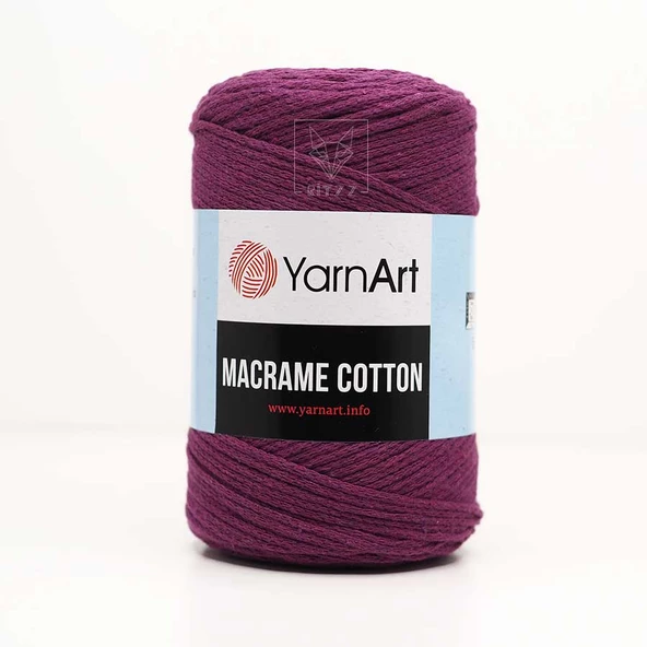 Yarnart Macrame Cotton Pamuk Makrome İpi // 2MM // 777 ürün görseli 1
