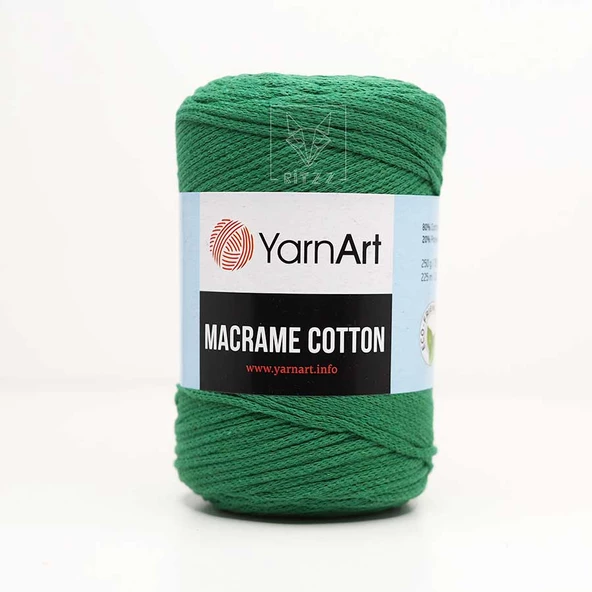 Yarnart Macrame Cotton Pamuk Makrome İpi // 2MM // 759 ürün görseli 1