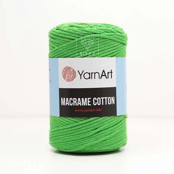 Yarnart Macrame Cotton Pamuk Makrome İpi // 2MM // 802 ürün görseli 1