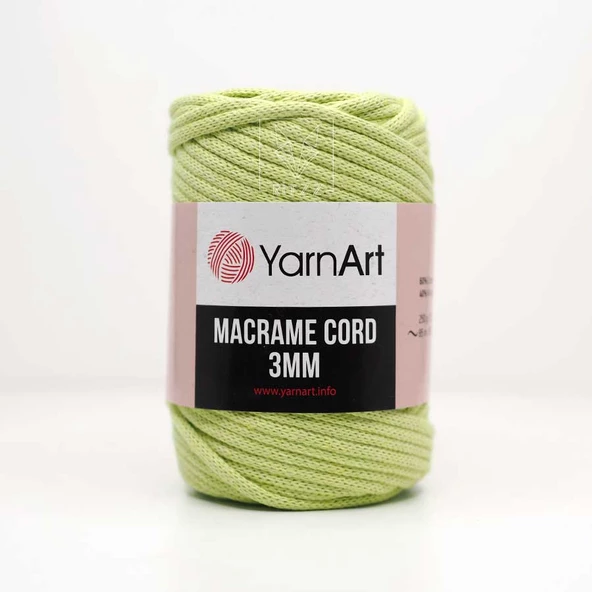 Yarnart Macrame Cord 3MM 755 ürün görseli 1