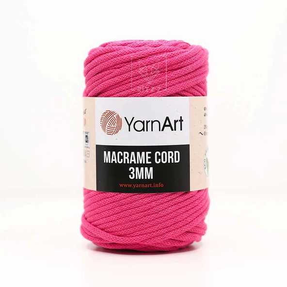Yarnart Macrame Cord 3MM 803 ürün görseli 1