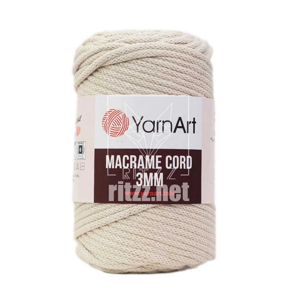 Yarnart Macrame Cord 3MM 753 ürün görseli 1