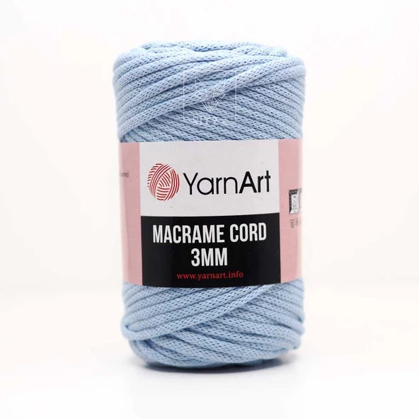 Yarnart Macrame Cord 3MM 760 ürün görseli 1