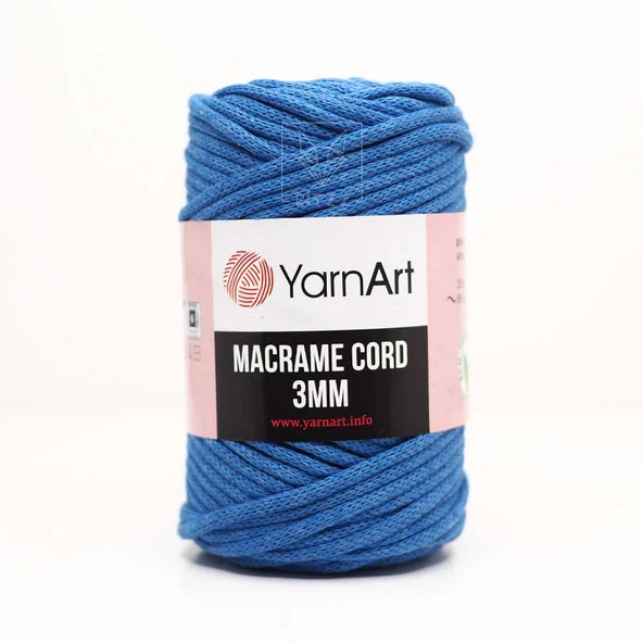 Yarnart Macrame Cord 3MM 786 ürün görseli 1