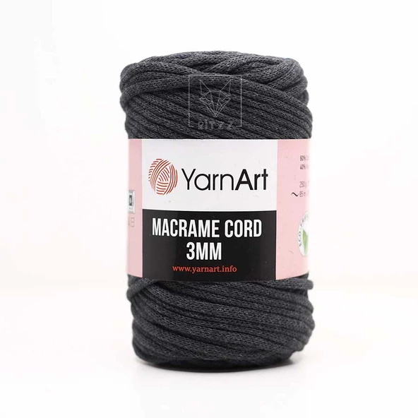 Yarnart Macrame Cord 3MM 758 ürün görseli 1