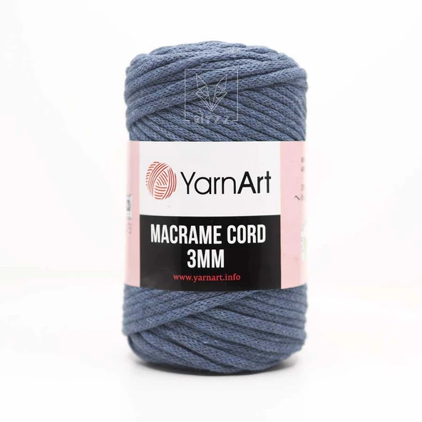 Yarnart Macrame Cord 3MM 761 ürün görseli 1