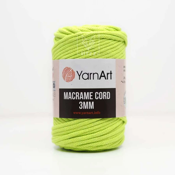 Yarnart Macrame Cord 3MM 801 ürün görseli 1