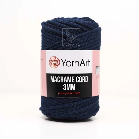 Yarnart Macrame Cord 3MM 784 ürün görseli 1