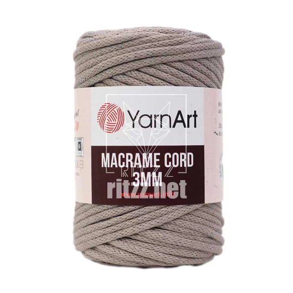 Yarnart Macrame Cord 3MM 768 ürün görseli 1