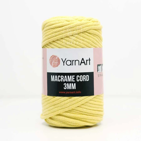 Yarnart Macrame Cord 3MM 754 ürün görseli 1