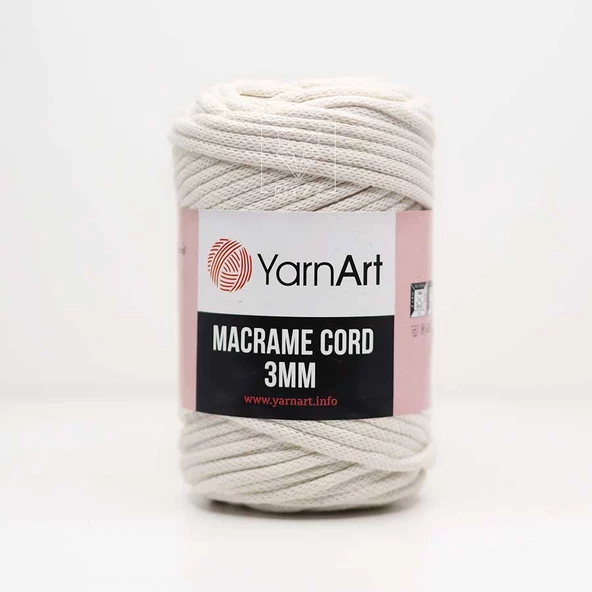 Yarnart Macrame Cord 3MM 752 ürün görseli 1