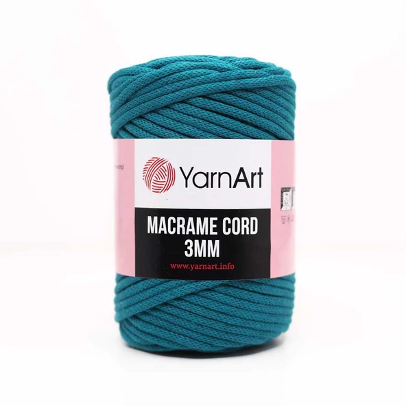 Yarnart Macrame Cord 3MM 789 ürün görseli 1