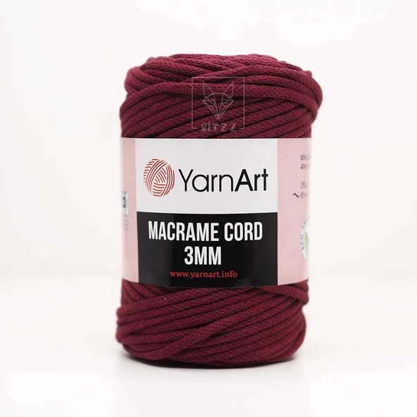 Yarnart Macrame Cord 3MM 781 ürün görseli 1