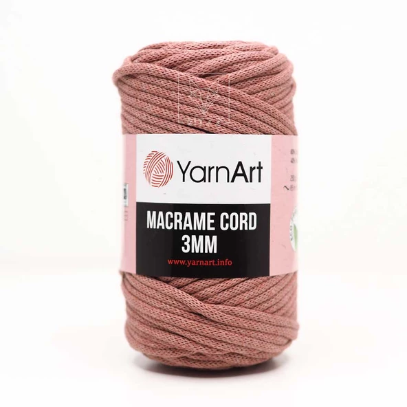 Yarnart Macrame Cord 3MM 792 ürün görseli 1