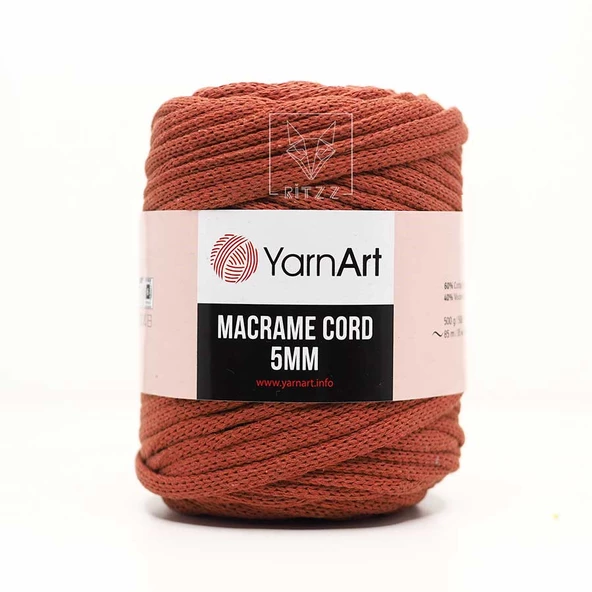 Yarnart Macrame Cord 5MM 785 ürün görseli 1