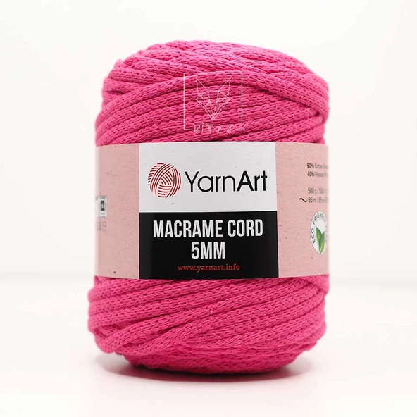 Yarnart Macrame Cord 5MM 771 ürün görseli 1