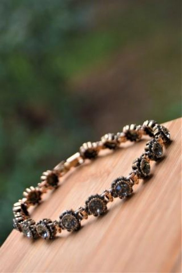 STONEAGE Black Diamond İnce Bayan Bileklik ürün görseli 1