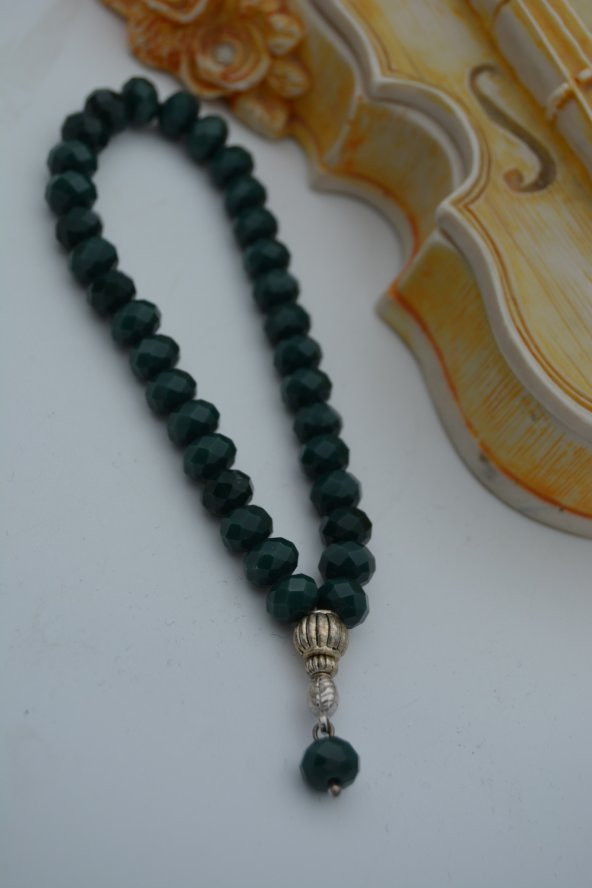 STONEAGE JEWELLERY Mini Tesbih Tespih Çek Kristali ürün görseli 1