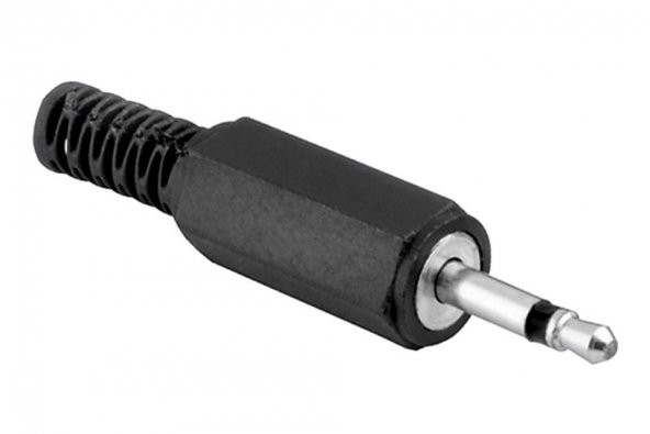3.5 mm Mono Erkek Jack ürün görseli 1