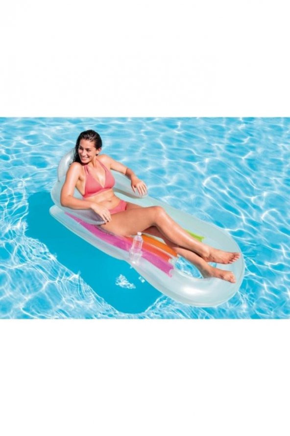 İntex Sultan Yatak 160x85 Cm - 58802 - Resim 4
