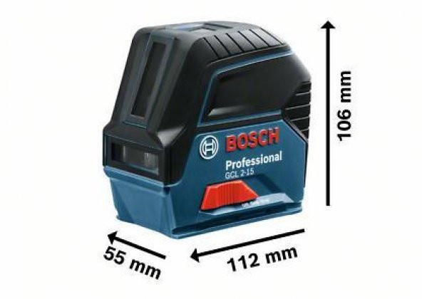 Bosch GCL 2-50 Lazerli Hizalama - Resim 2