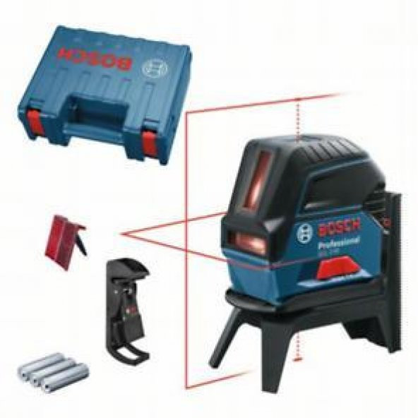 Bosch GCL 2-50 Lazerli Hizalama - Resim 7