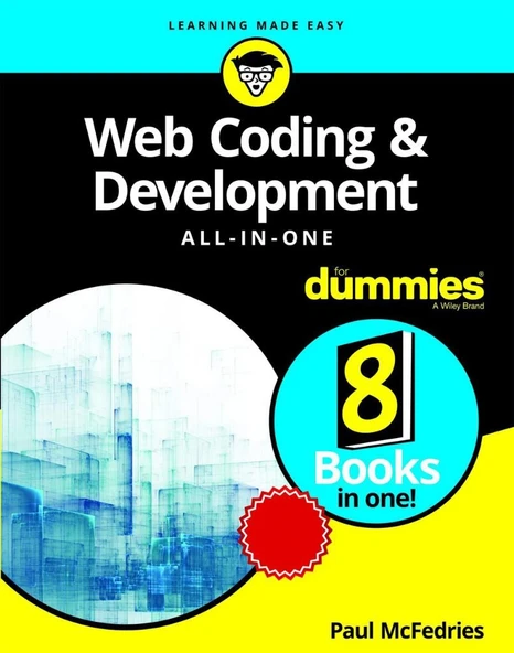Web Coding & Development All-in-One For Dummies 1st Edition by Paul McFedries ürün görseli 1