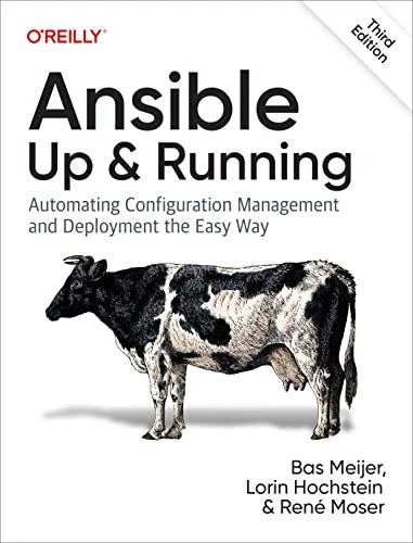 Ansible: Up and Running: Automating Configuration Management and Deployment the Easy Way 3rd Edition Meijer Hochstein ürün görseli 1