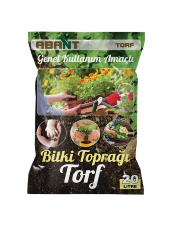Abant 40x60 cm 20 Lt Çiçek Toprağı Torf ürün görseli 1