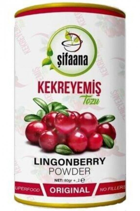 Şifa Ana Kekreyemiş Tozu 80 G ürün görseli 1