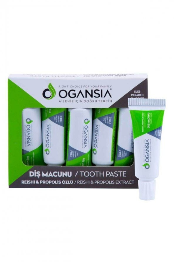 Diş Macunu Ogansia 5 li ürün görseli 1
