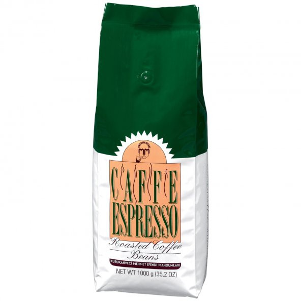 Kurukahveci Mehmet Efendi Espresso Çekirdek Kahve 1000x3 3000 gr ürün görseli 1