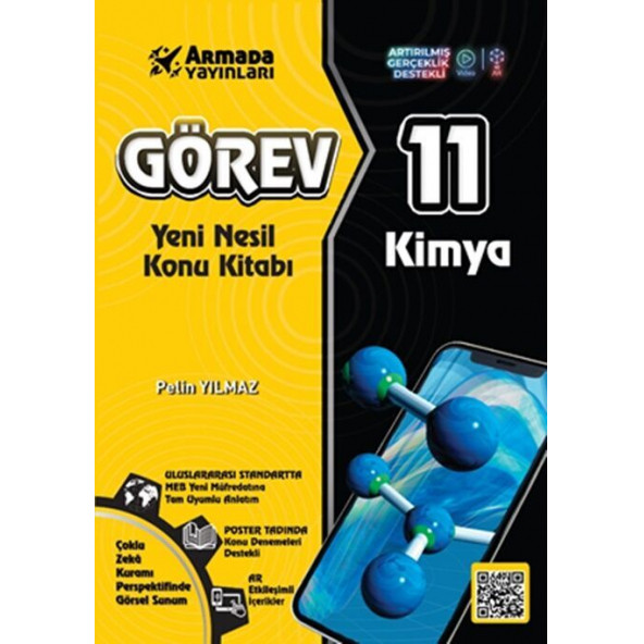 Armada Yayınları 11. Sınıf Kimya Görev Yeni Nesil Konu Kitabı ürün görseli 1