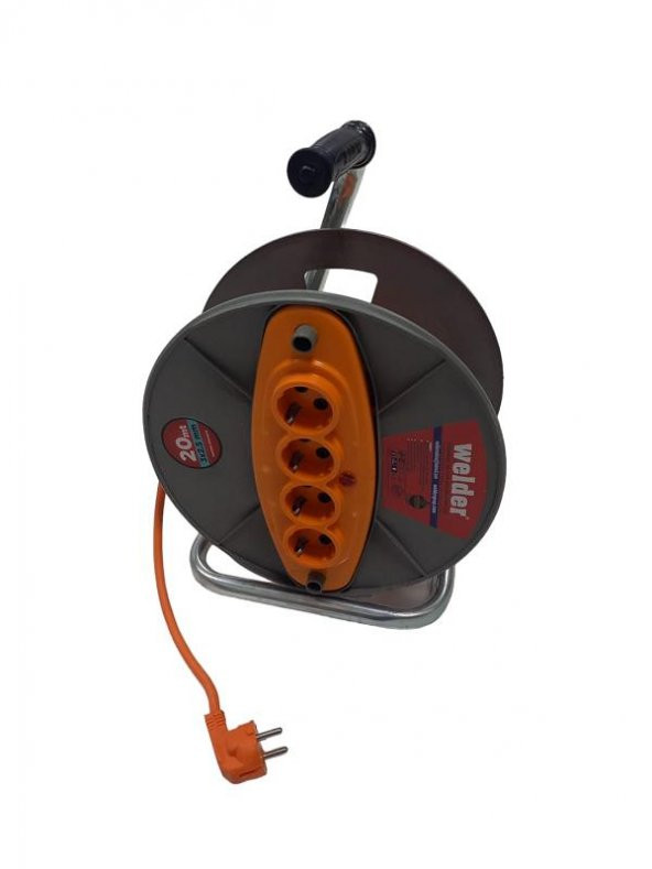 Welder Makaralı Seyyar Kablo 3x2.5 20 mt ürün görseli 1