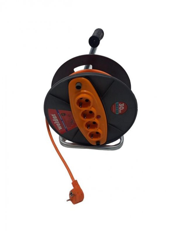 Welder Makaralı Seyyar Kablo 3x2.5 30 mt ürün görseli 1
