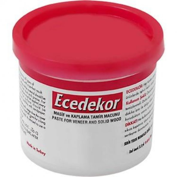 EceDekor Tamir Macunu Meşe 200 Gr. ürün görseli 1