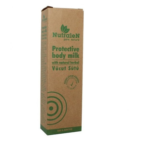 Nutralen Protective Body Milk 100 ml ürün görseli 1