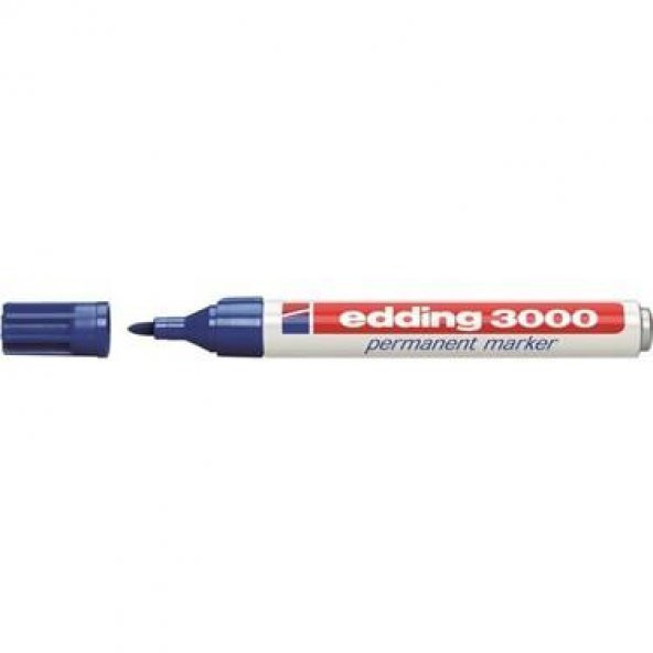 Edding 30003 Koli Kalemi Mavi ürün görseli 1