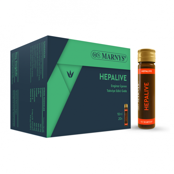 Marnys Hepalive Enginar Özlü Ampul ürün görseli 1