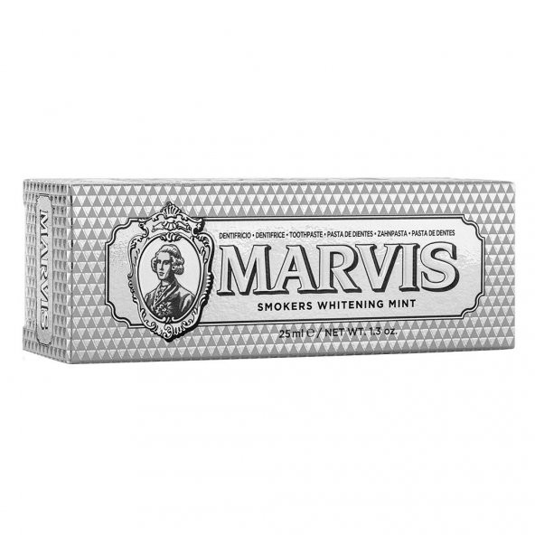Marvis Smokers Whitening Mint 25ML ürün görseli 1