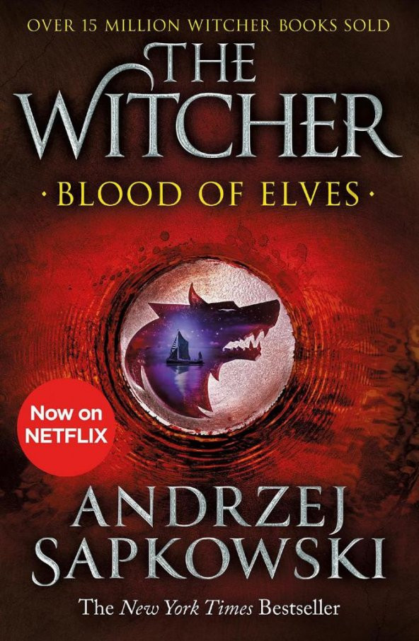 The Witcher Blood of Elves: Witcher 1 ürün görseli 1
