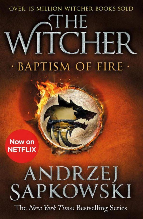 The Witcher Baptism of Fire: Witcher 3 ürün görseli 1