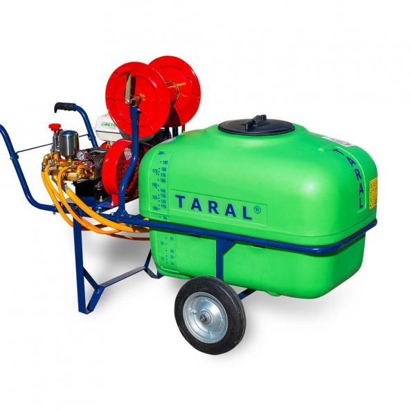 Taral TP200 Piton Pulverizatör Benzinli İlaçlama Makinesi 200 L ürün görseli 1