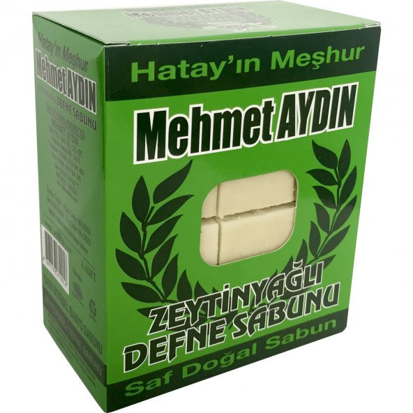 Mehmet Aydın Zeytinyağlı Defne Sabunu 950 Gr 1 Paket ürün görseli 1