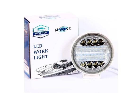 MARINE LED SİS VE ÇALIŞMA LAMBASI DC 10-30V 27W DAİRESEL 50MM ürün görseli 1
