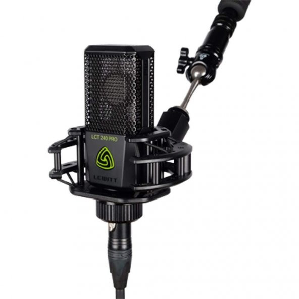 LEWITT LCT 240 Pro Kondenser Mikrofon Seti (Siyah) - Resim 2