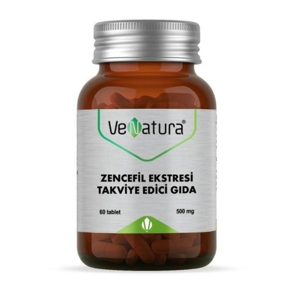 Venatura Zencefil Ekstresi 60 Tablet ürün görseli 1