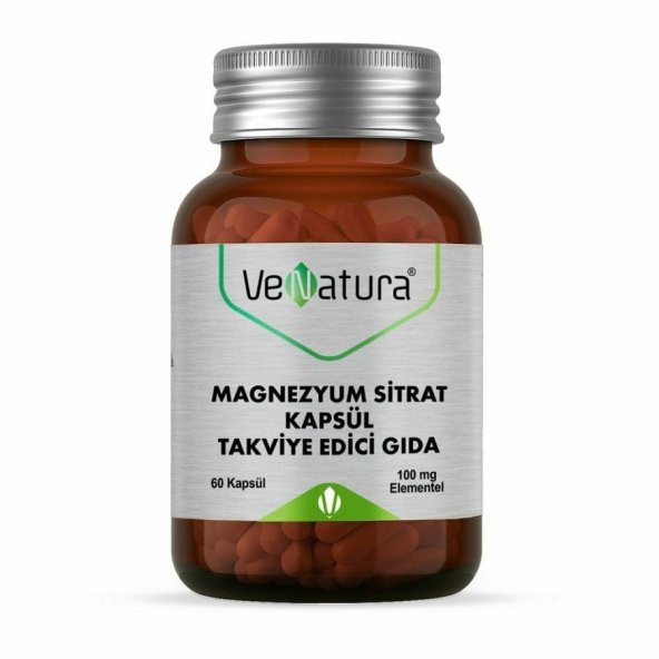 Venatura Magnezyum Sitrat Kapsül 60 Kapsül ürün görseli 1